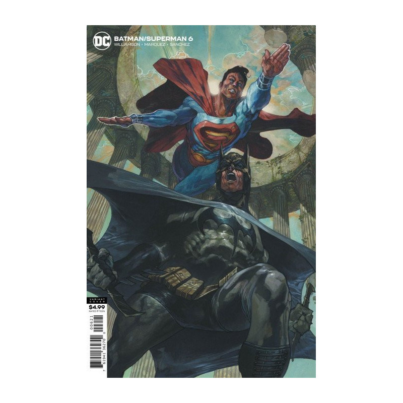 Batman / Superman Vol. 2 Issue  6b Variant