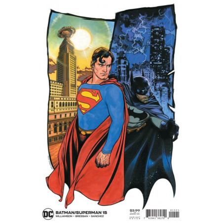 Batman / Superman Vol. 2 Issue 15b Variant