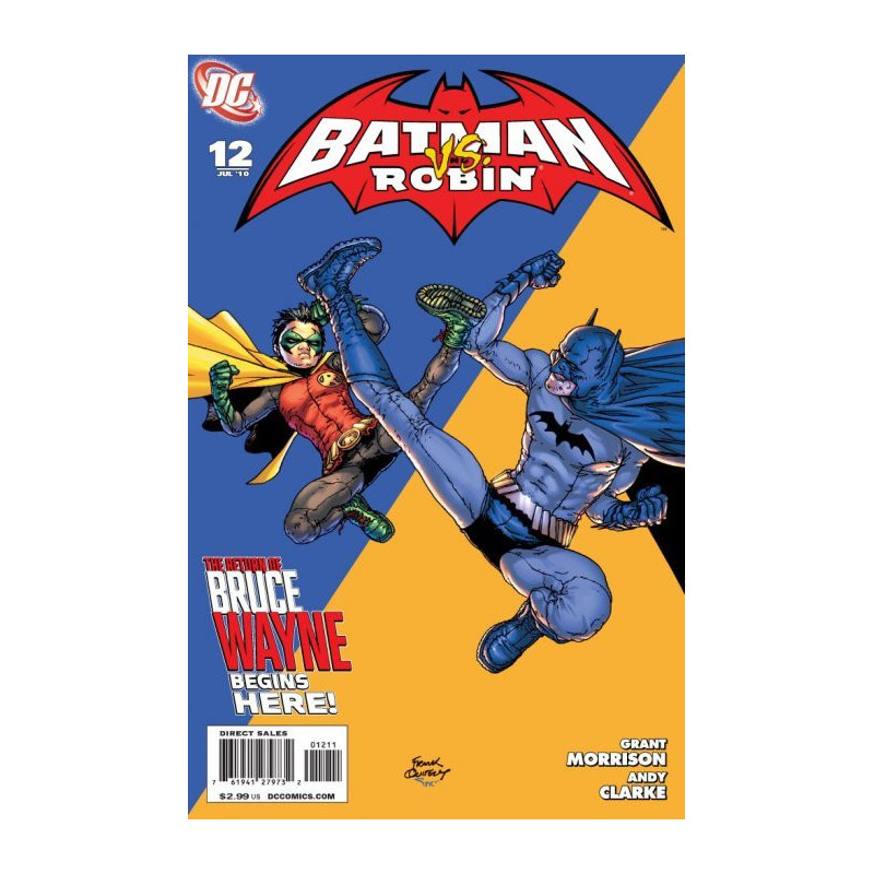 Batman and Robin Vol. 1 Issue 12