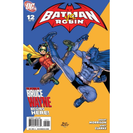 Batman and Robin Vol. 1 Issue 12