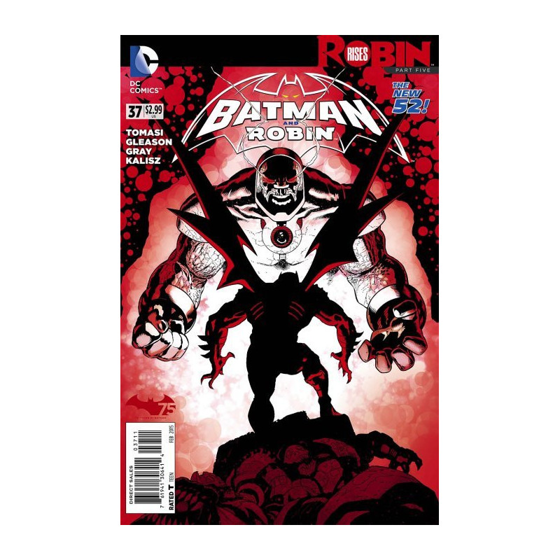 Batman and Robin Vol. 2 Issue 37