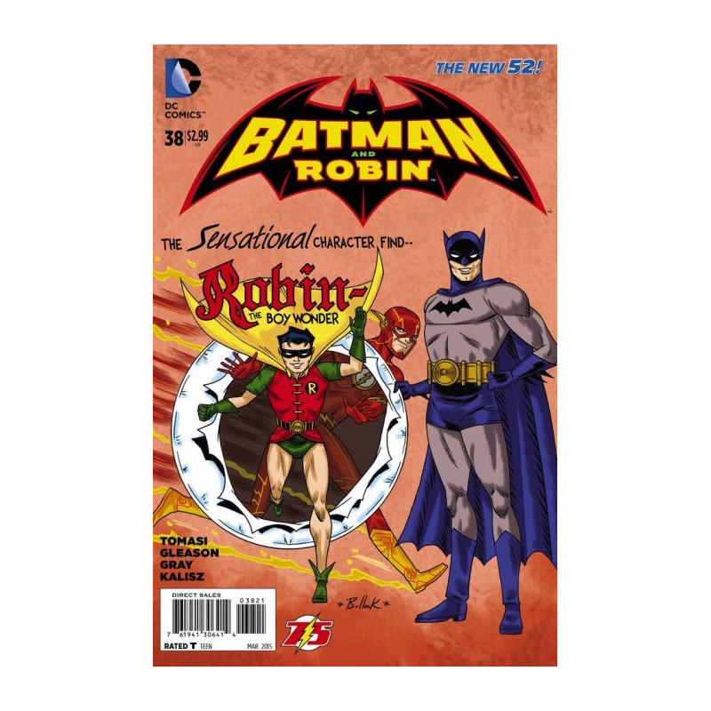 Batman and Robin Vol. 2 Issue 38b Variant