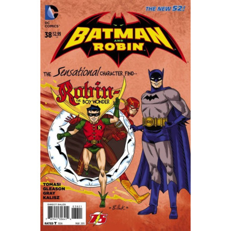 Batman and Robin Vol. 2 Issue 38b Variant