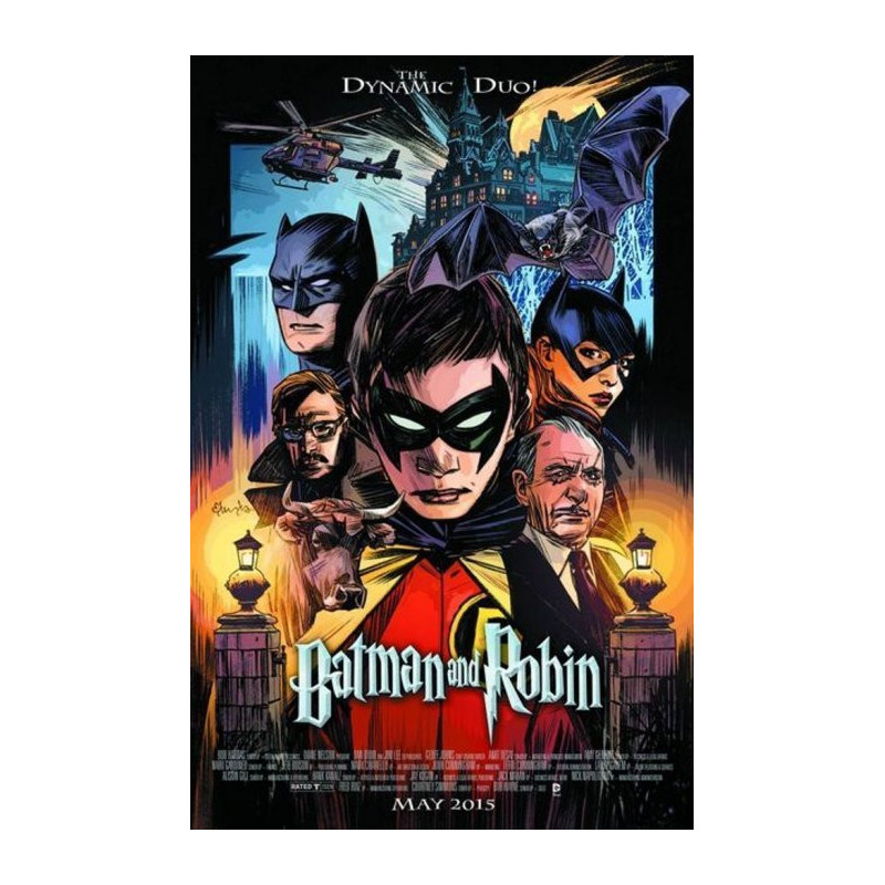 Batman and Robin Vol. 2 Issue 40b Variant