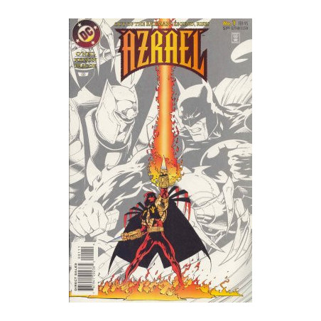 Azrael Vol. 1 Issue  1
