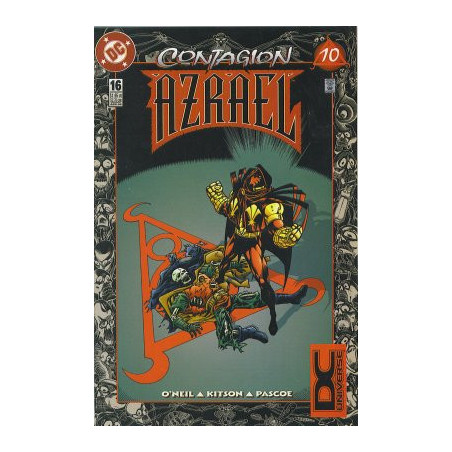 Azrael Vol. 1 Issue 16