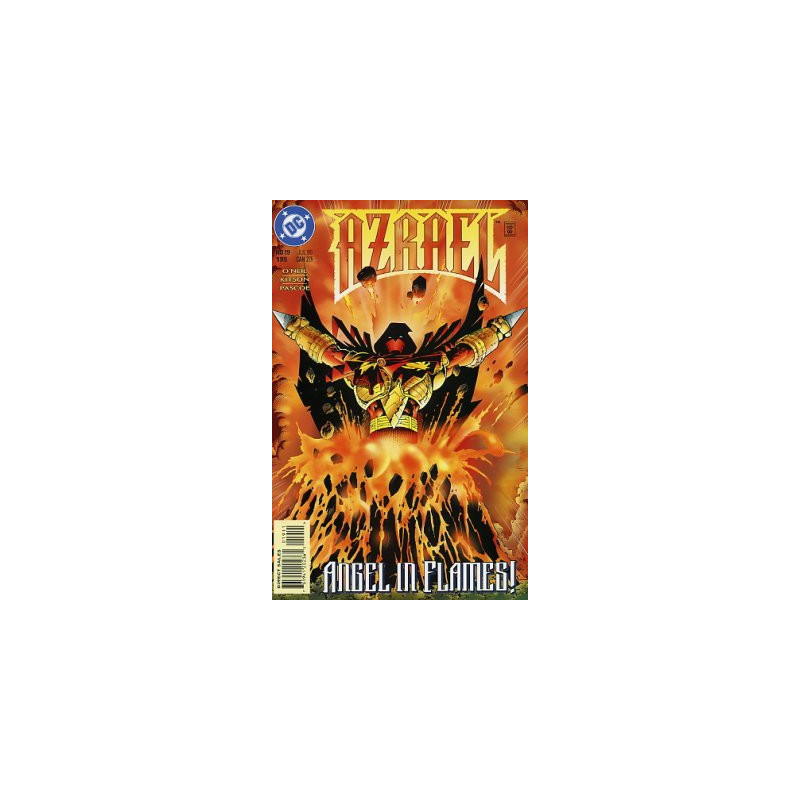 Azrael Vol. 1 Issue 19