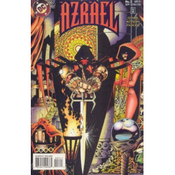 Azrael Vol. 1 Issue  3