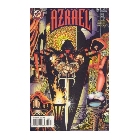 Azrael Vol. 1 Issue  3