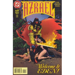 Azrael Vol. 1 Issue 42
