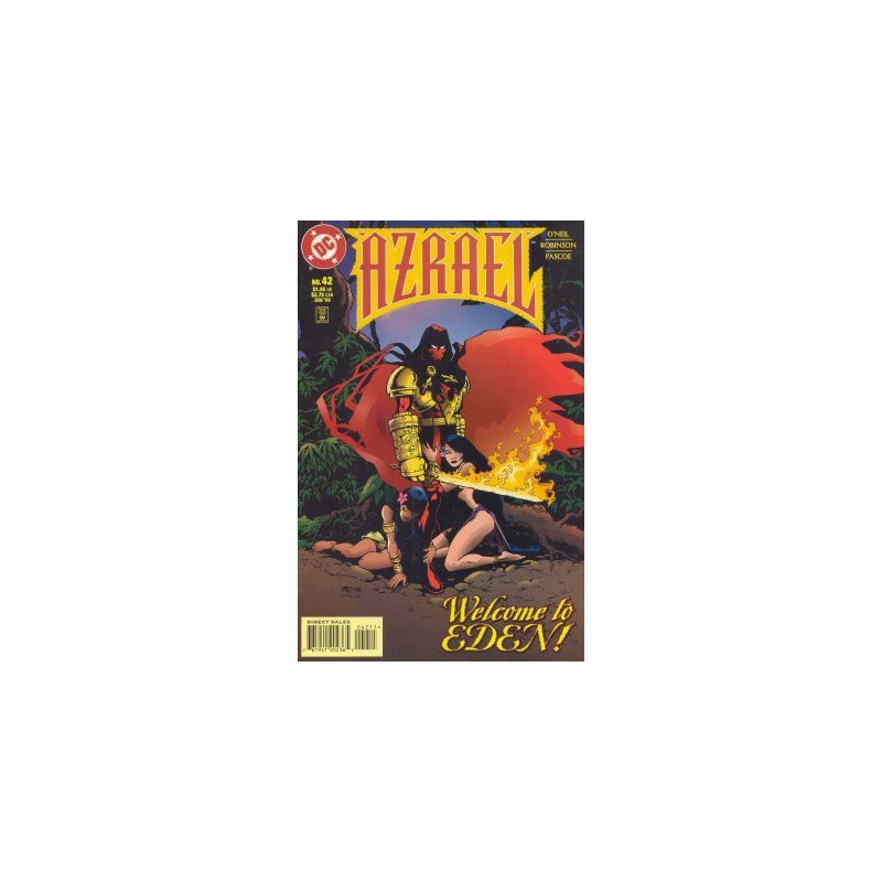 Azrael Vol. 1 Issue 42
