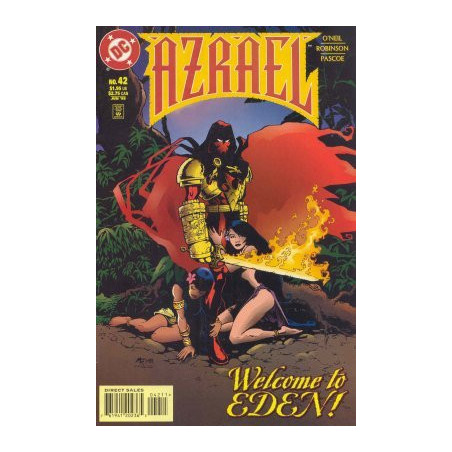 Azrael Vol. 1 Issue 42