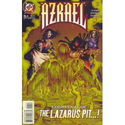 Azrael Vol. 1 Issue  6