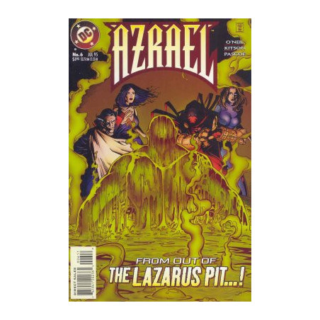 Azrael Vol. 1 Issue  6