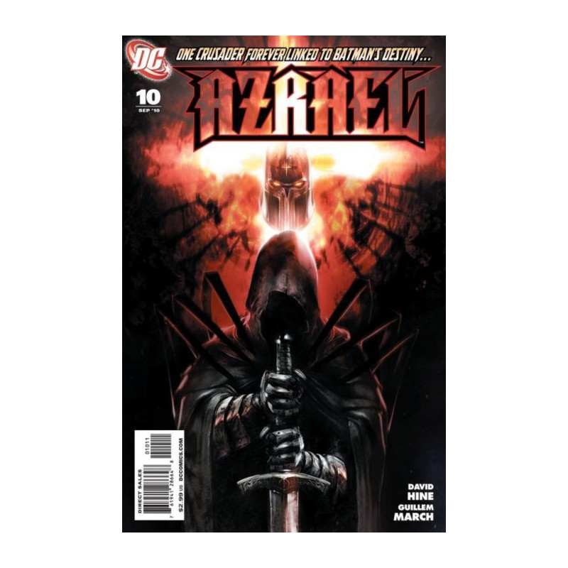 Azrael Vol. 2 Issue 10