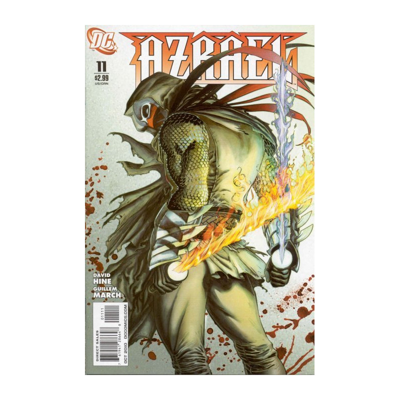 Azrael Vol. 2 Issue 11