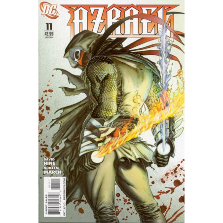 Azrael Vol. 2 Issue 11