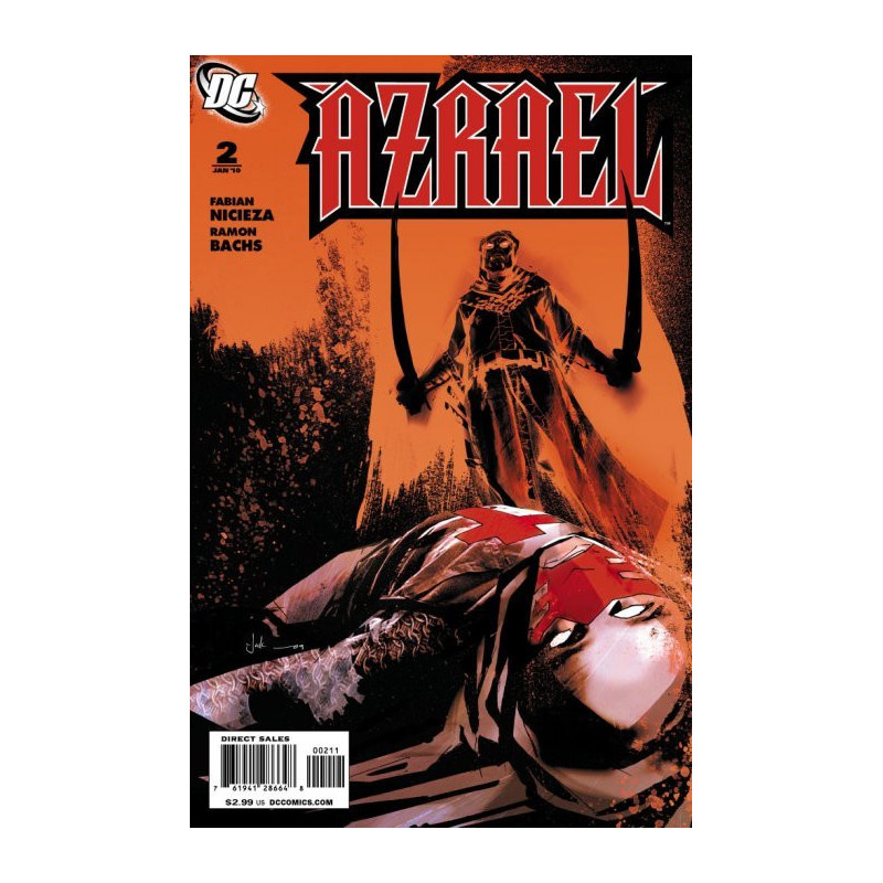 Azrael Vol. 2 Issue  2