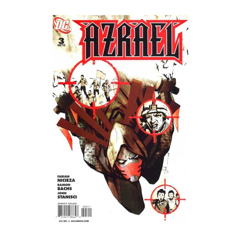 Azrael Vol. 2 Issue  3