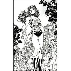 Coloring DC - Wonder Woman: An Adult Coloring Book