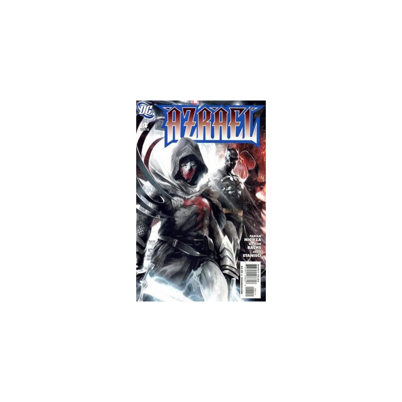 Azrael Vol. 2 Issue  4