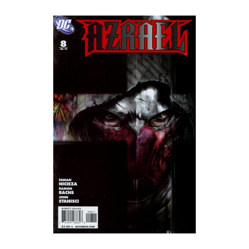 Azrael Vol. 2 Issue  8