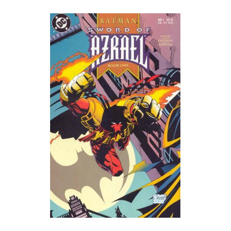 Batman: Sword of Azrael Mini Issue 1