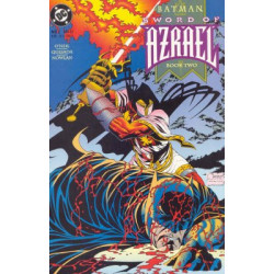 Batman: Sword of Azrael Mini Issue 2