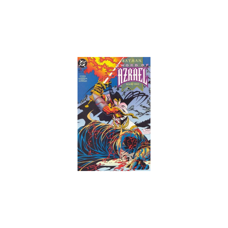 Batman: Sword of Azrael Mini Issue 2