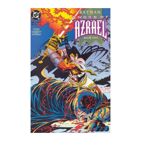 Batman: Sword of Azrael Mini Issue 2