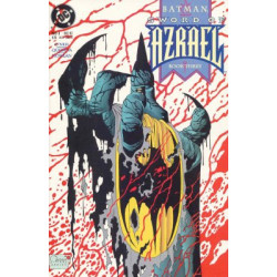 Batman: Sword of Azrael Mini Issue 3
