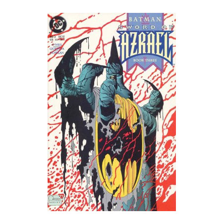 Batman: Sword of Azrael Mini Issue 3