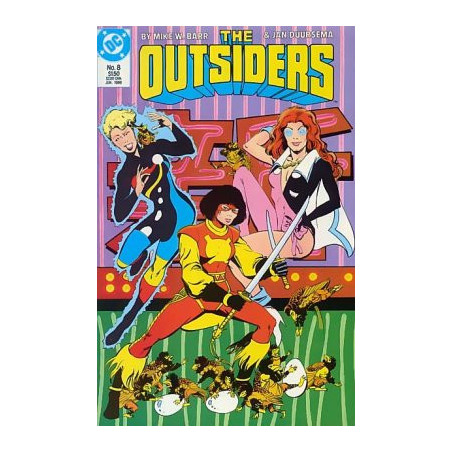Outsiders Vol. 1 Issue  8