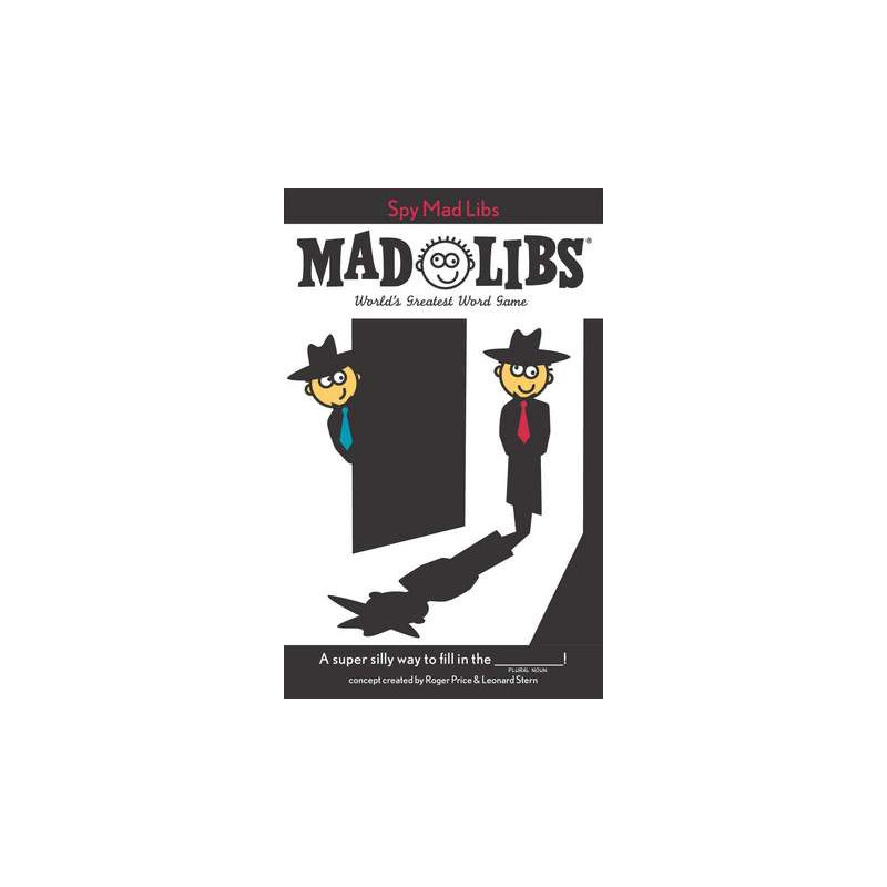 Spy Mad Libs