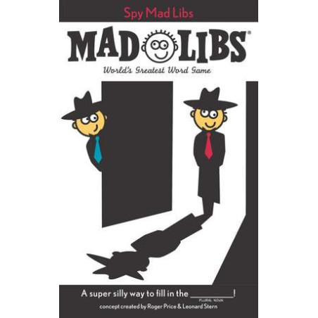 Spy Mad Libs