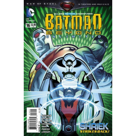 Batman Beyond Unlimited  Issue 16