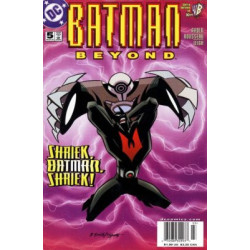 Batman Beyond Vol. 2 Issue  5