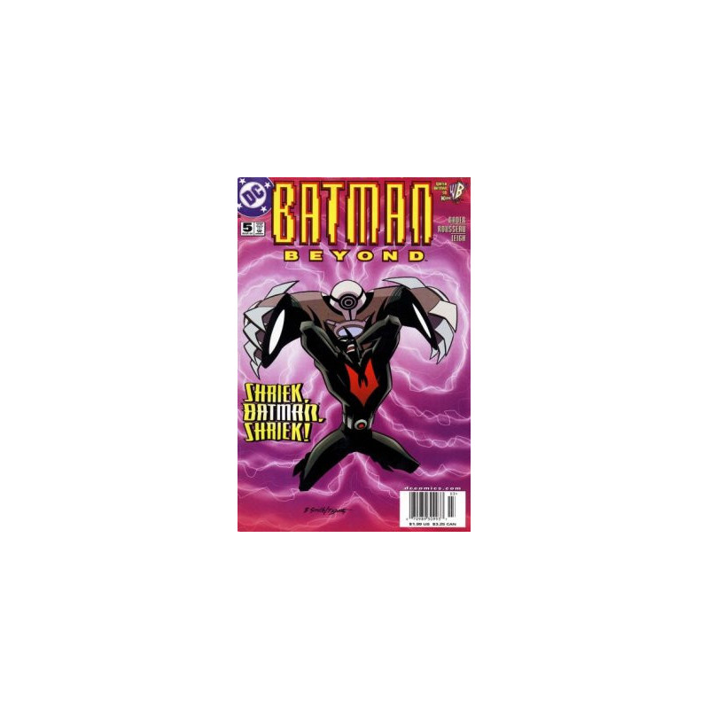 Batman Beyond Vol. 2 Issue  5