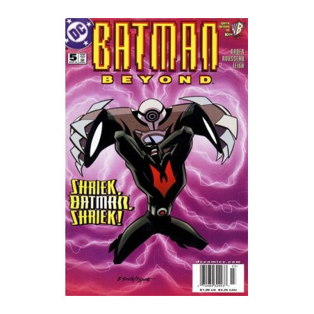 Batman Beyond Vol. 2 Issue  5