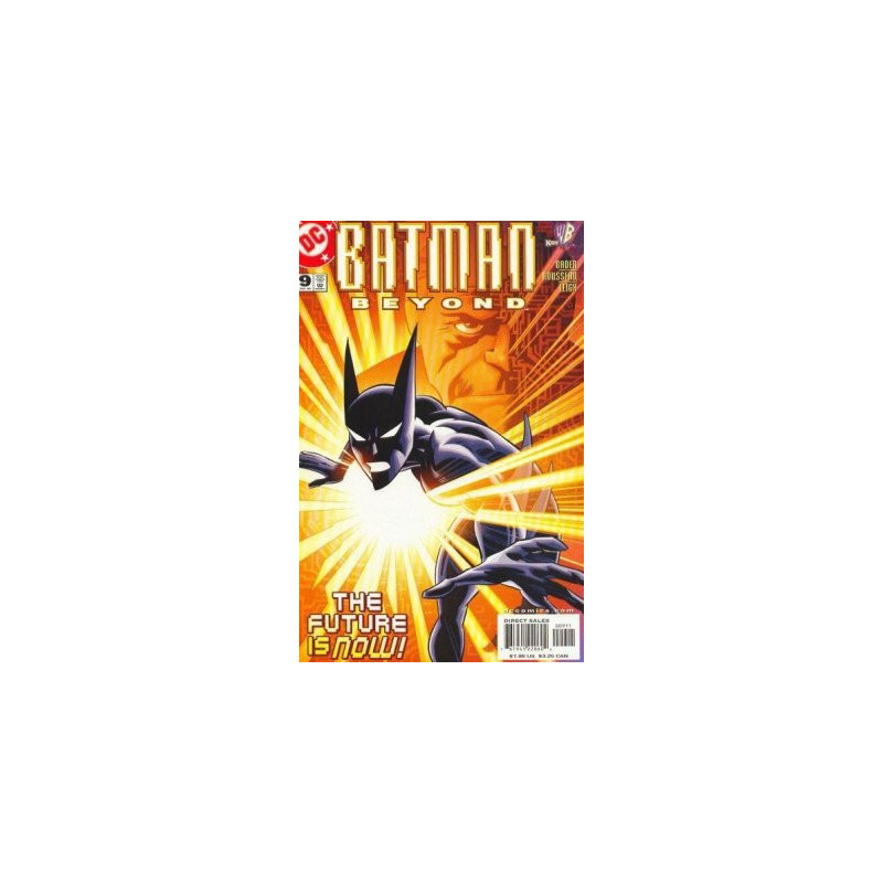 Batman Beyond Vol. 2 Issue  9