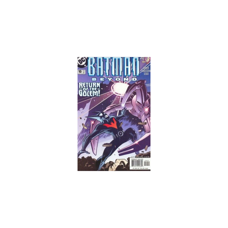 Batman Beyond Vol. 2 Issue 10