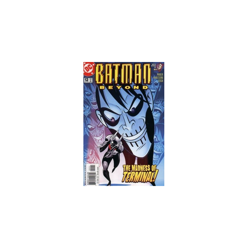 Batman Beyond Vol. 2 Issue 12
