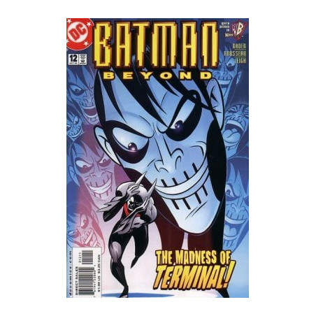 Batman Beyond Vol. 2 Issue 12
