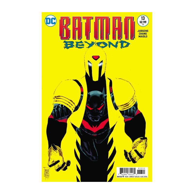 Batman Beyond Vol. 5 Issue 13