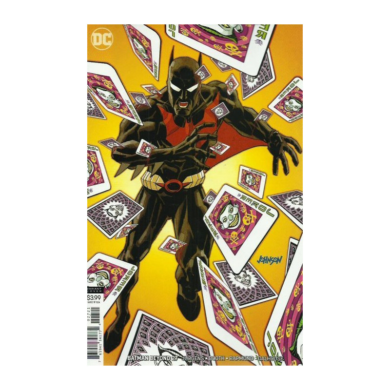 Batman Beyond Vol. 6 Issue 27b Variant