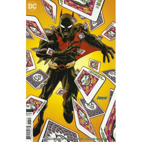 Batman Beyond Vol. 6 Issue 27b Variant