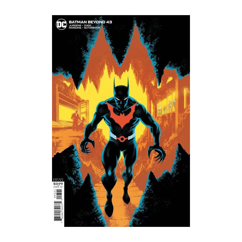 Batman Beyond Vol. 6 Issue 43b Variant