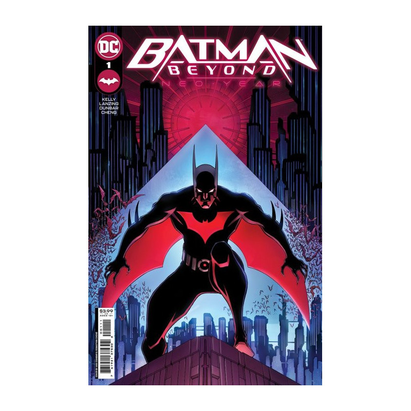 Batman Beyond: Neo-Year  Issue 1