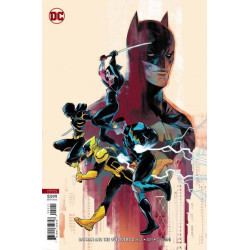 Batman and the Outsiders Vol. 3 Issue  2b Variant