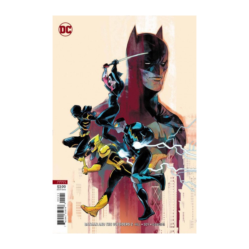 Batman and the Outsiders Vol. 3 Issue  2b Variant